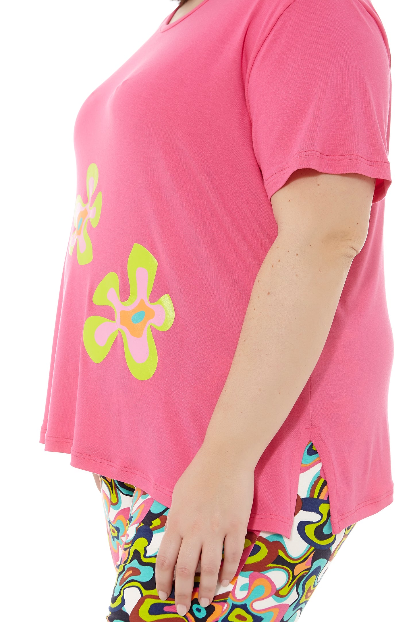 Pyjamas für Damen | Kurzarm- und Piratenhose