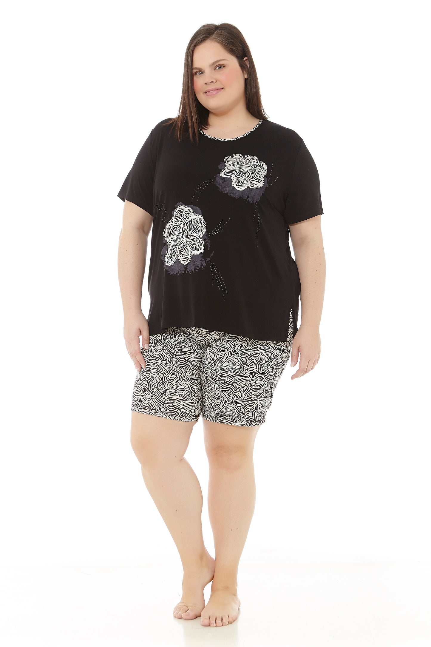 Pyjamas d'été pour femmes | Manches courtes et short