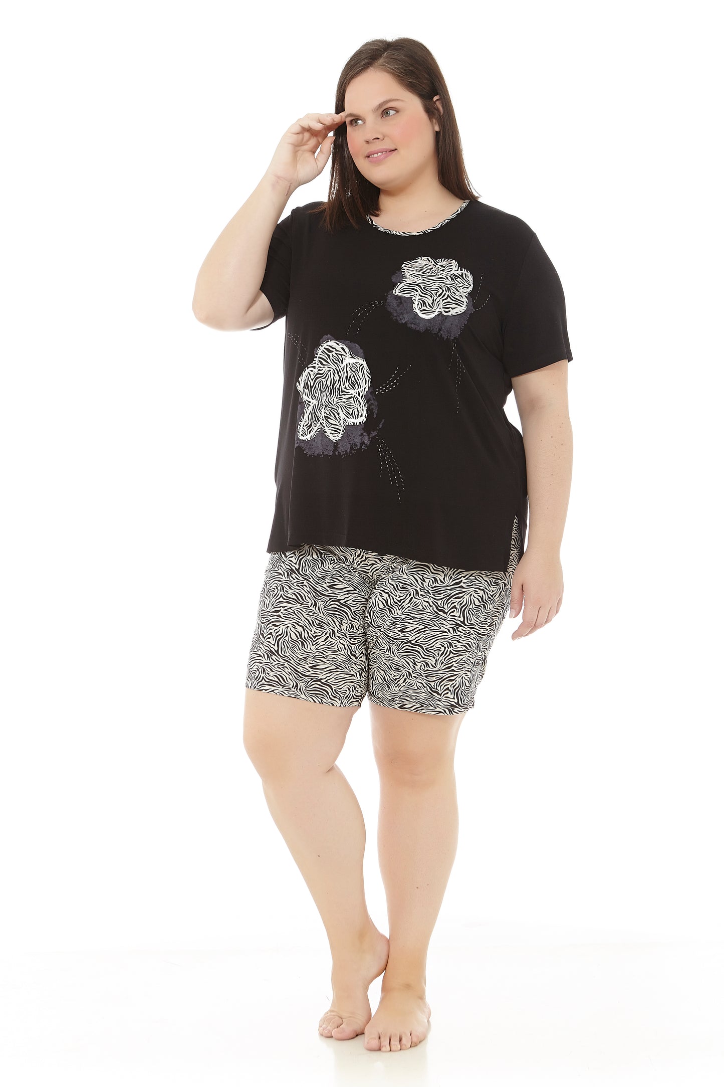 Pyjamas d'été pour femmes | Manches courtes et short