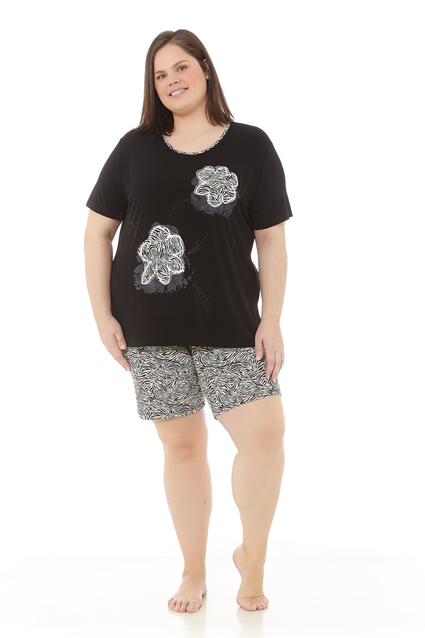 Pyjamas d'été pour femmes | Manches courtes et short