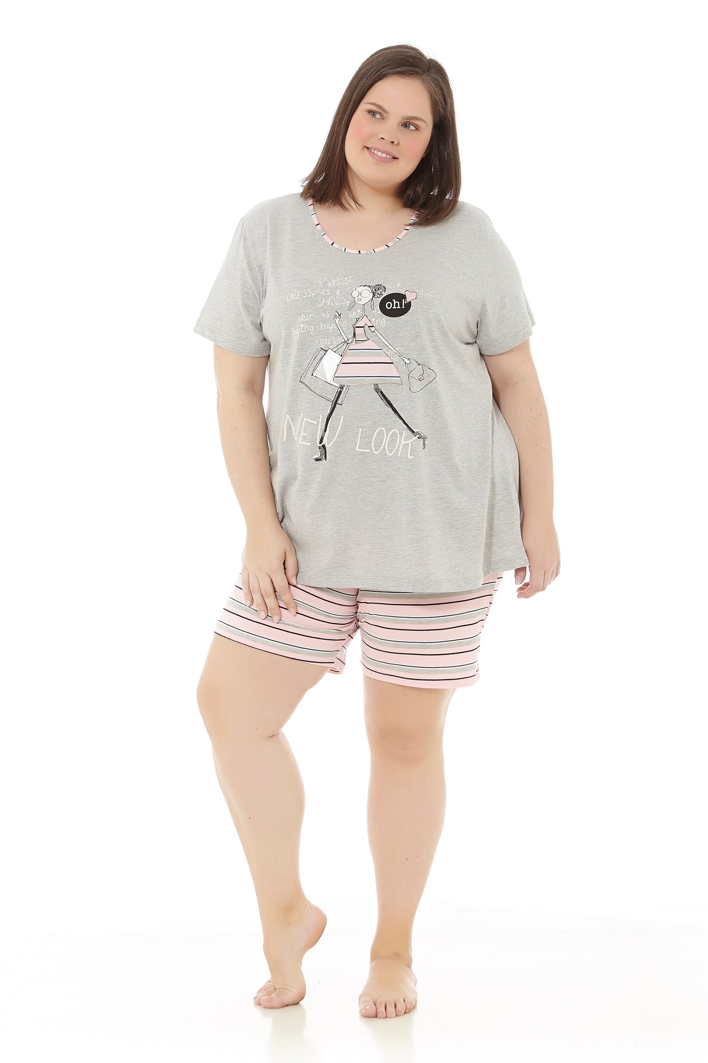 Pijama mujer verano | Manga corta y Pantalón Corto